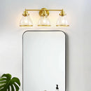 Parrot Uncle Hermosa Modern 3-Light Bathroom Vanity Light