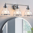 Parrot Uncle Hermosa Modern 3-Light Bathroom Vanity Light