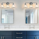 Parrot Uncle Hermosa Modern 3-Light Bathroom Vanity Light