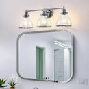 Parrot Uncle Hermosa Modern 3-Light Bathroom Vanity Light