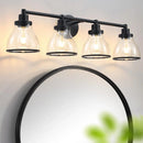 Parrot Uncle Hermosa Modern 4-Light Bathroom Vanity Light