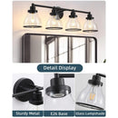 Parrot Uncle Hermosa Modern 4-Light Bathroom Vanity Light