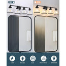 Parrot Uncle Hermosa Modern 4-Light Bathroom Vanity Light