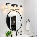 Parrot Uncle Hermosa Modern 4-Light Bathroom Vanity Light