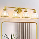Parrot Uncle Hermosa Modern 4-Light Bathroom Vanity Light