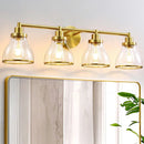 Parrot Uncle Hermosa Modern 4-Light Bathroom Vanity Light