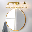 Parrot Uncle Hermosa Modern 4-Light Bathroom Vanity Light
