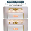 Parrot Uncle Hermosa Modern 4-Light Bathroom Vanity Light