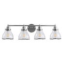 Parrot Uncle Hermosa Modern 4-Light Bathroom Vanity Light