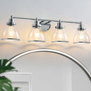 Parrot Uncle Hermosa Modern 4-Light Bathroom Vanity Light