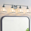 Parrot Uncle Hermosa Modern 4-Light Bathroom Vanity Light