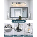 Parrot Uncle Hermosa Modern 4-Light Bathroom Vanity Light