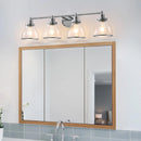 Parrot Uncle Hermosa Modern 4-Light Bathroom Vanity Light