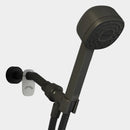 Canopy Handheld Filtered Tool-Free Showerhead with Felt Diffuser