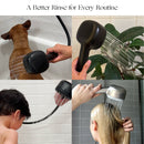 Canopy Handheld Filtered Tool-Free Showerhead with Felt Diffuser