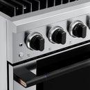 Hauslane HausPro Series 36-Inch Range with 6 Burners and Convection Oven in Stainless Steel