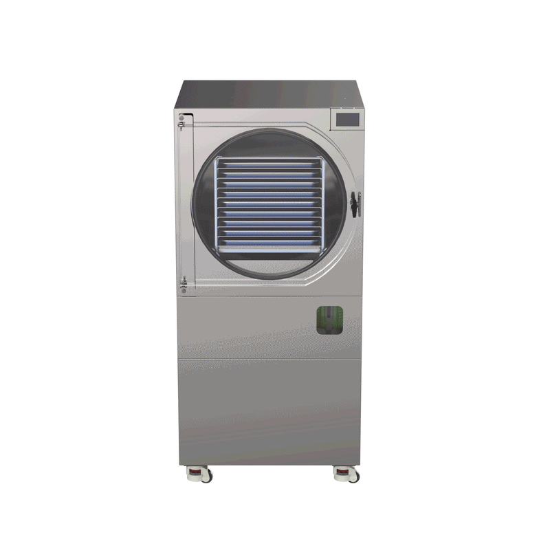 Harvest Right Commercial Freeze Dryer with Premier Industrial Pump in Stainless Steel (HRC100)