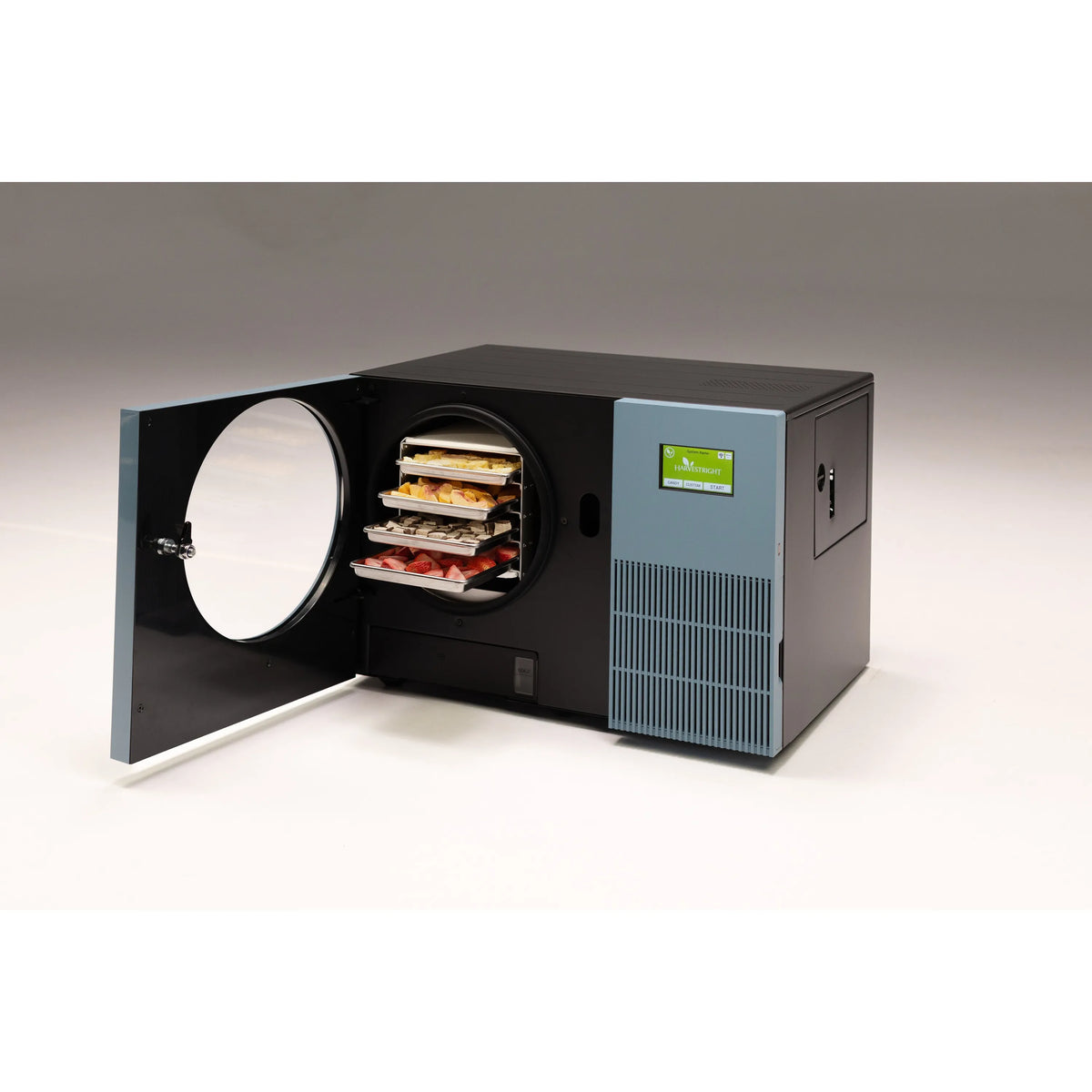 Harvest Right Countertop Pro Freeze Dryer, 4 Tray & Mylar Starter Kit in Pale Blue (HRFDCAZ-PP)