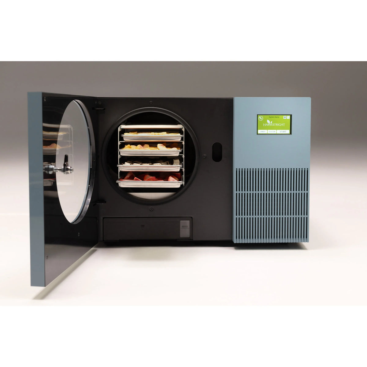 Harvest Right Countertop Pro Freeze Dryer, 4 Tray & Mylar Starter Kit in Pale Blue (HRFDCAZ-PP)