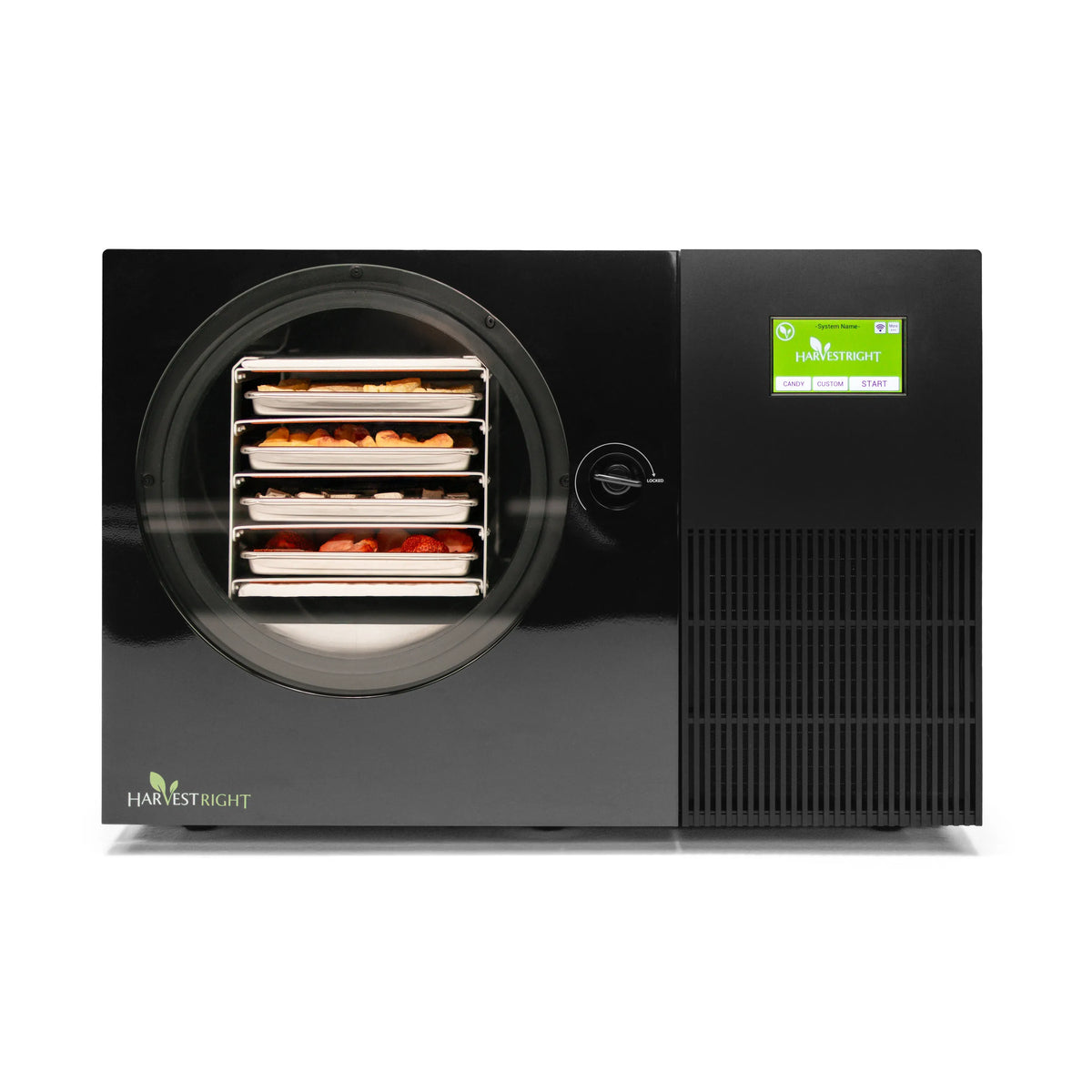 Harvest Right Countertop Pro Freeze Dryer, 4 Tray & Mylar Starter Kit in Black (HRFDCBK-PP)