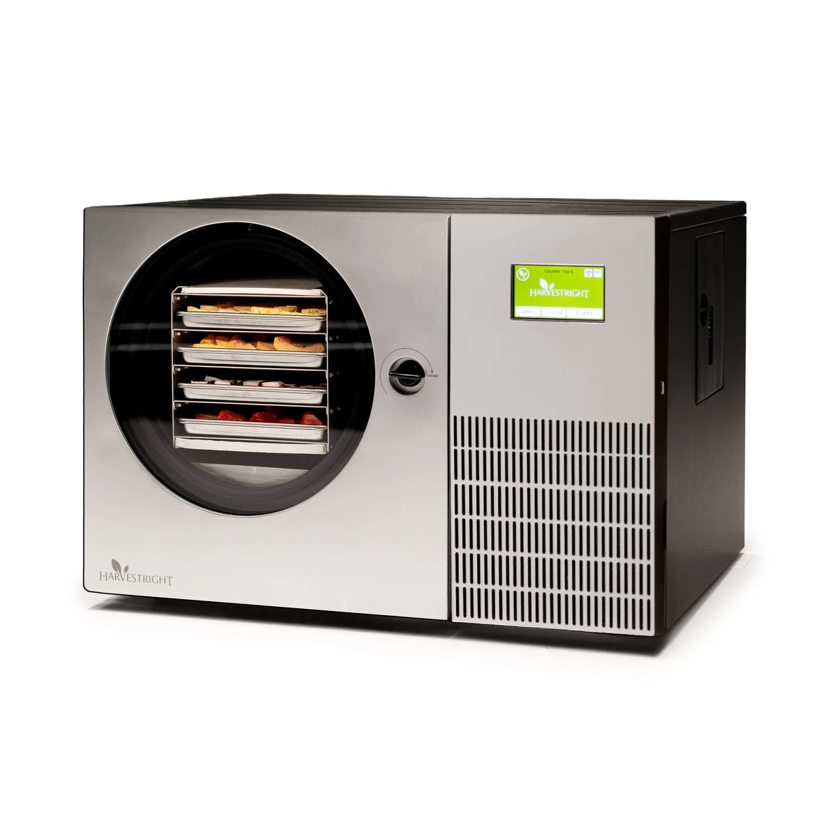 Harvest Right Countertop Pro Freeze Dryer, 4 Tray & Mylar Starter Kit in Stainless Steel (HRFDCSS-PP)