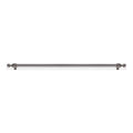 ILVE Nostalgie II 30-Inch Handrail in Chrome (HRN30C)