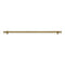 ILVE Nostalgie II 30-Inch Handrail in Brass (HRN30G)