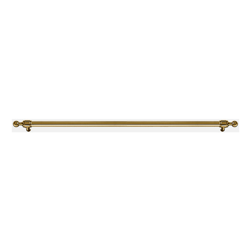 ILVE Nostalgie II 30-Inch Handrail in Brass (HRN30G)