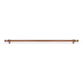 ILVE Nostalgie II Copper Handrail for 30-Inch Range in Copper (HRN30P)