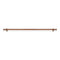 ILVE Nostalgie II Copper Handrail for 30-Inch Range in Copper (HRN30P)