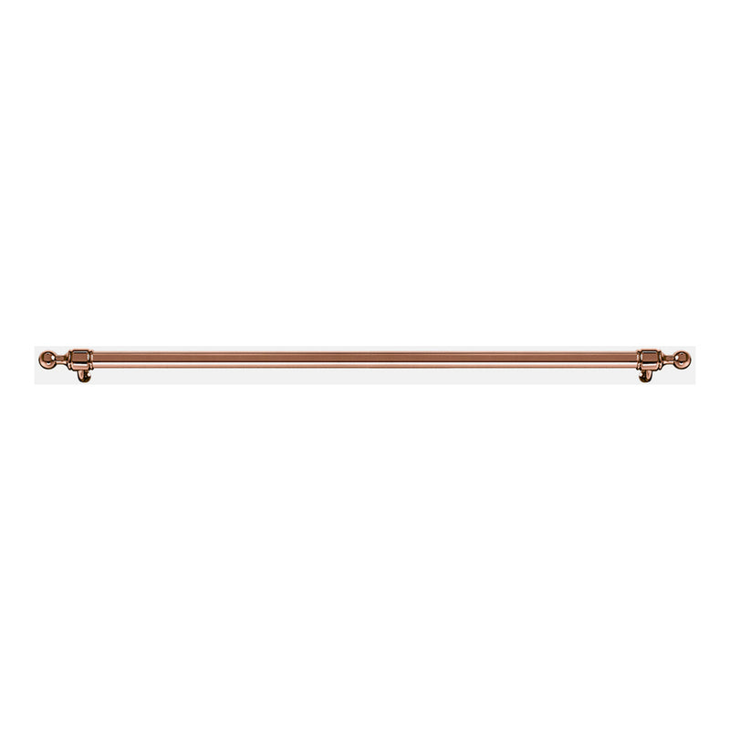 ILVE Nostalgie II Copper Handrail for 30-Inch Range in Copper (HRN30P)