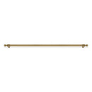 ILVE Nostalgie II 36-Inch Handrail in Brass (HRN36G)