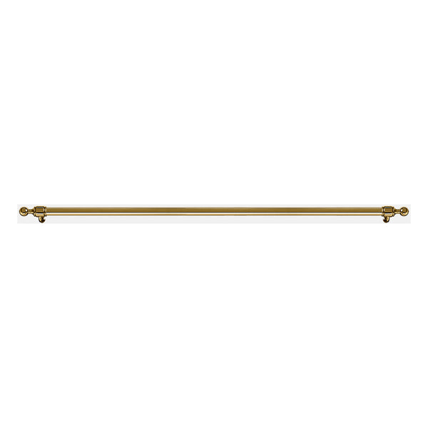 ILVE Nostalgie II 36-Inch Handrail in Brass (HRN36G)