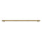 ILVE Nostalgie II 36-Inch Handrail in Brass (HRN36G)