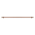 ILVE Nostalgie II 36-Inch Handrail in Copper (HRN36P)