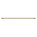 ILVE Nostalgie II 48-Inch Handrail in Brass (HRN48G)