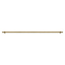 ILVE Nostalgie II 48-Inch Handrail in Brass (HRN48G)