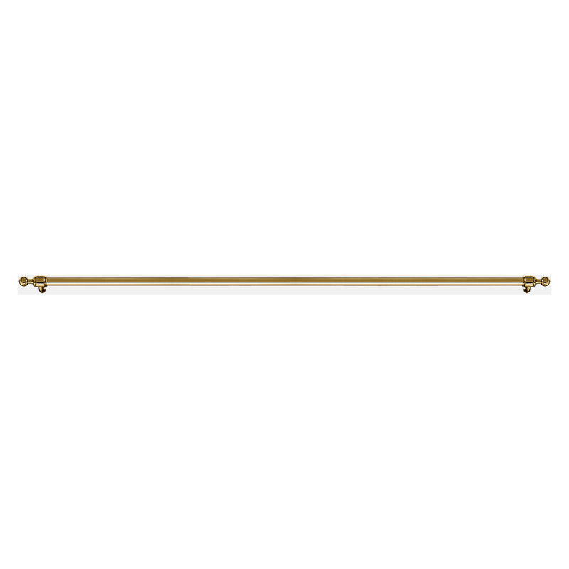 ILVE Nostalgie II 48-Inch Handrail in Brass (HRN48G)