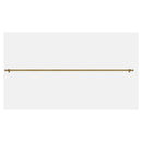 ILVE Nostalgie II 60-Inch Handrail in Brass (HRN60G)