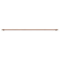 ILVE Nostalgie II 60-Inch Handrail in Copper (HRN60P)