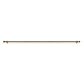 ILVE Nostalgie II 40-Inch Handrail in Brass (HRND40G)