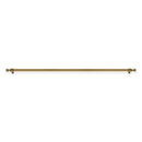ILVE Nostalgie II 40-Inch Handrail in Brass (HRND40G)