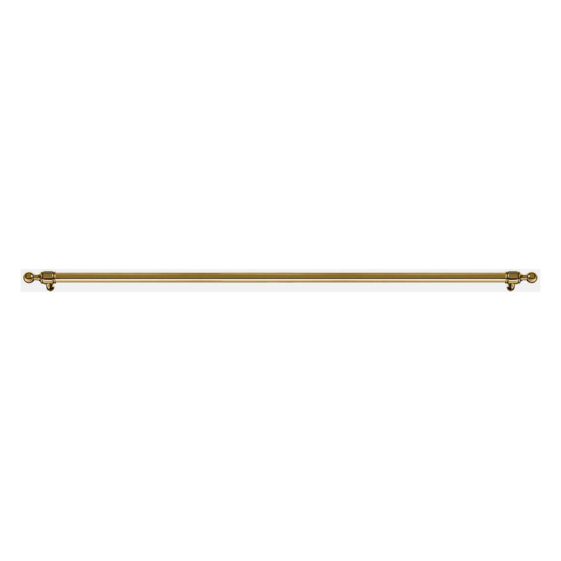 ILVE Nostalgie II 40-Inch Handrail in Brass (HRND40G)