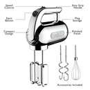 Dualit Professional Hand Mixer in Polished Chrome (88520)