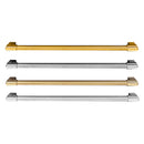 Capital 24-Inch Panel Ready Undercounter 2-Drawer Refrigerator Handle Kit in Brass Satin, 1 Handle (CR-24PR-HK-BS)