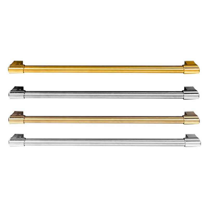 Capital OEM Column Refrigerator Bottom Freezer Handle Kit in Brass Polished, One Handle (CR-COL-HK-BP)