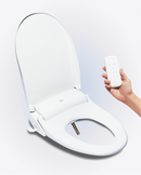 TUSHY Ace Electric Bidet and Heated Seat, Self Cleaning Nozzle Air Drier & Remote Control