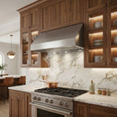 Victory Hurricane 48-Inch 1200 CFM Under Cabinet Range Hood in Stainless Steel (Hurricane-48)