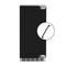 ZLINE Autograph Edition 15-Inch Touchstone Clear Cube Ice Maker with Drain Pump and Panel Ready Door with Matte Black Handle (ICCDPZ-15-MB)
