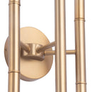 Parrot Uncle Ignis Mid-Century Modern Gold 6-Light Wall Sconce (IG803G)